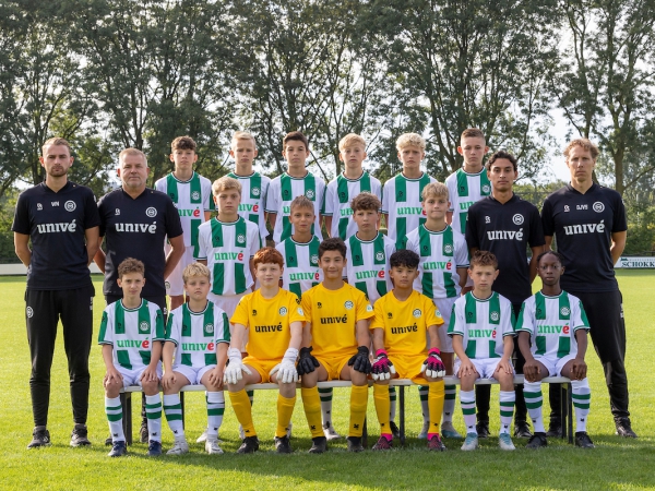 Even voorstellen: FC Groningen O13