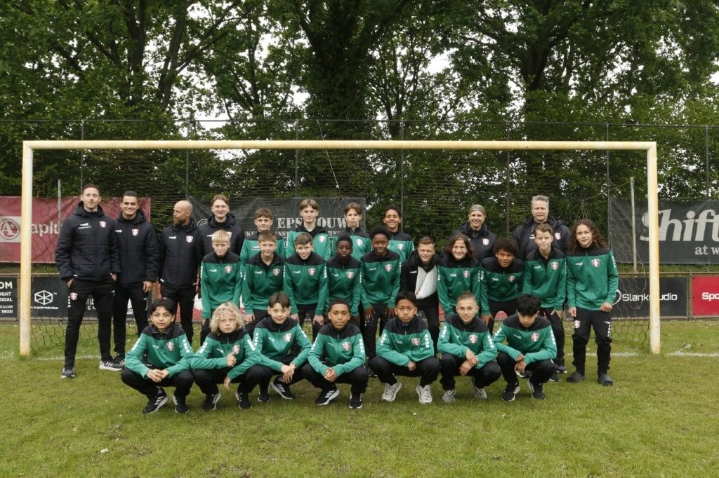 Teamfoto FC Dordrecht