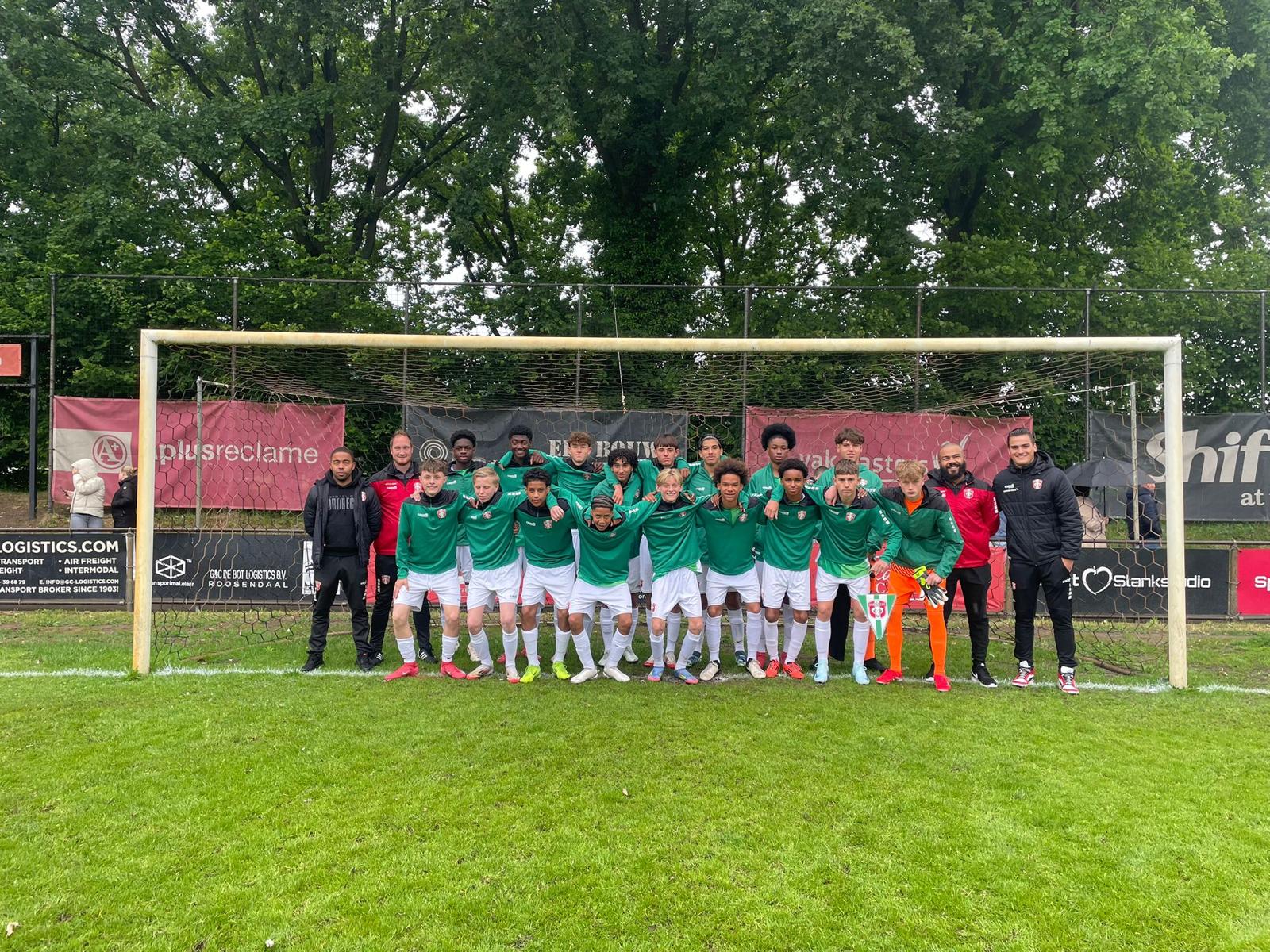 Teamfoto FC Dordrecht