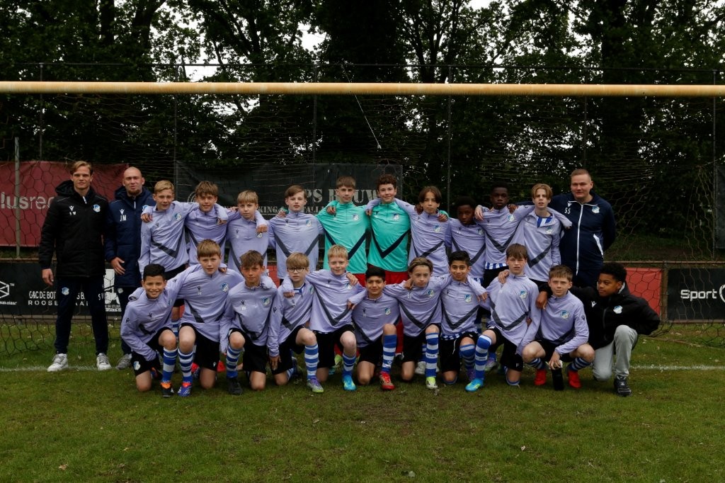 Teamfoto FC Eindhoven