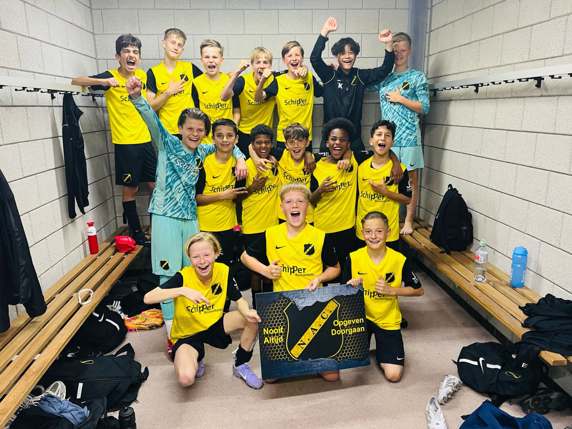 Teamfoto NAC Breda