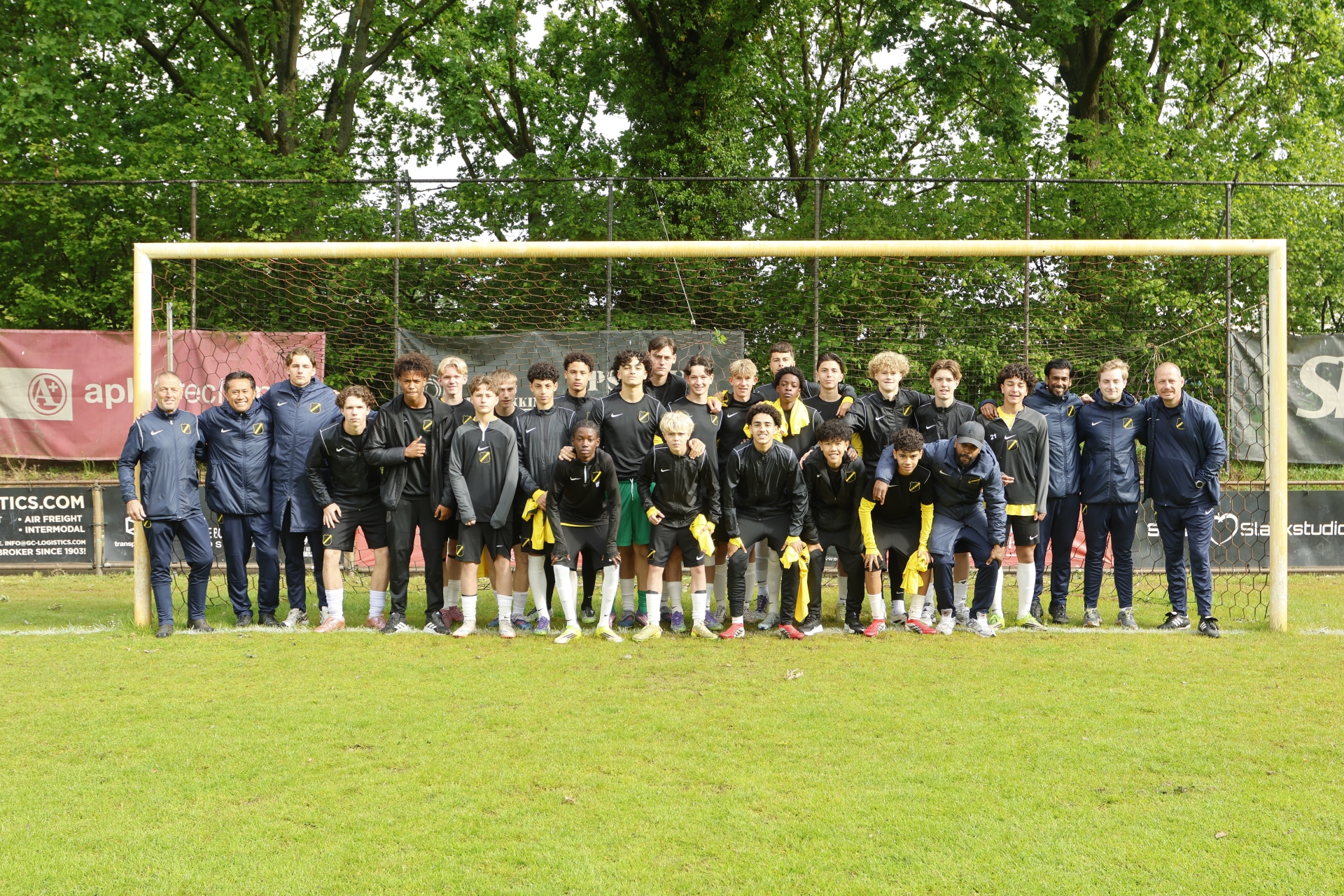 Teamfoto NAC Breda