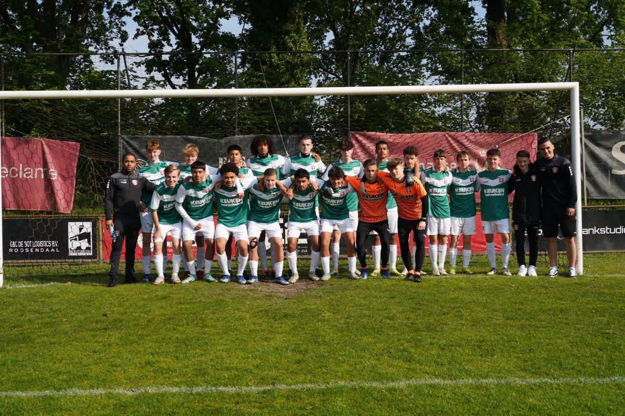 Teamfoto FC Dordrecht