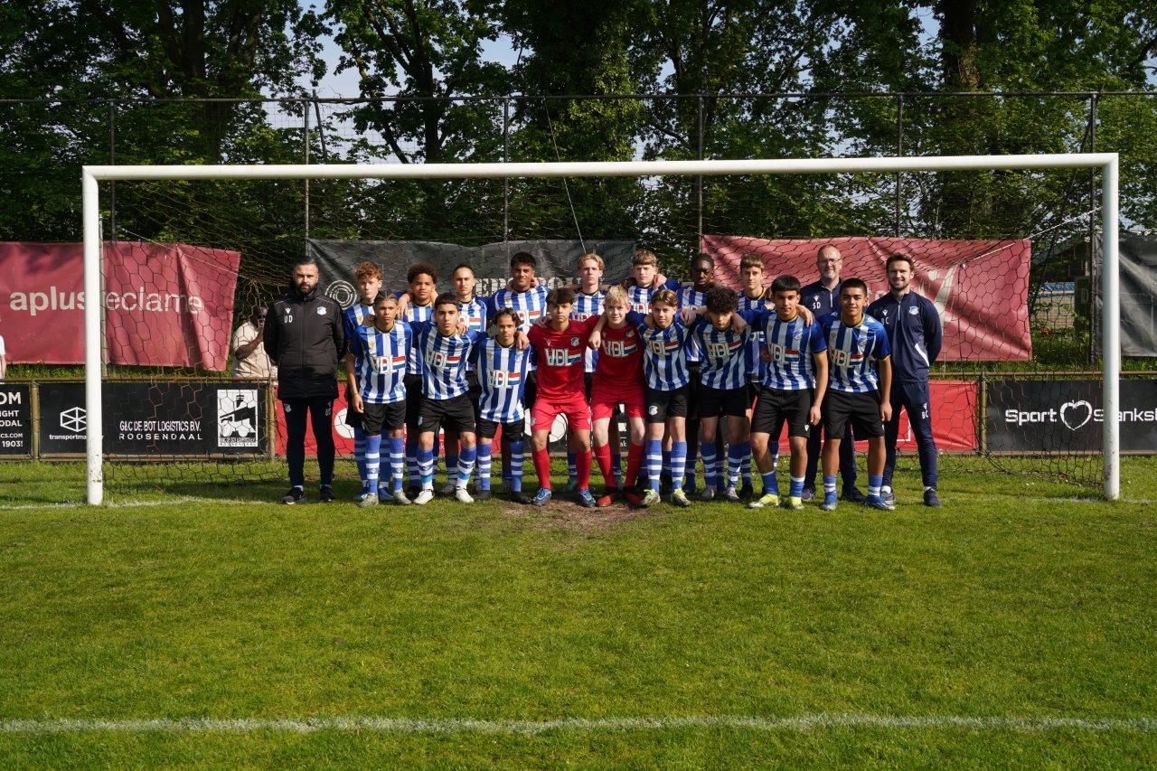 Teamfoto FC Eindhoven