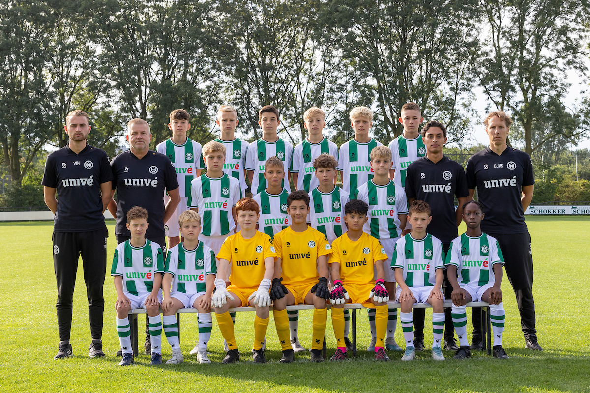 Teamfoto FC Groningen
