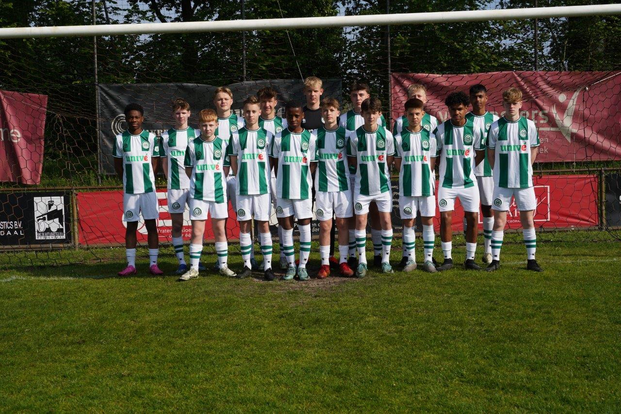 Teamfoto FC Groningen