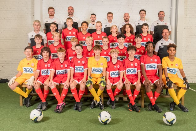 Teamfoto KV Kortrijk