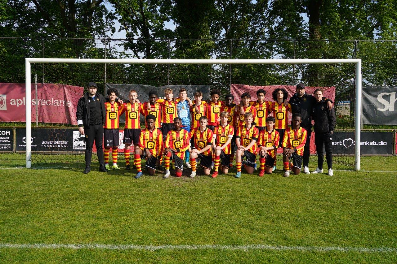 Teamfoto KV Mechelen