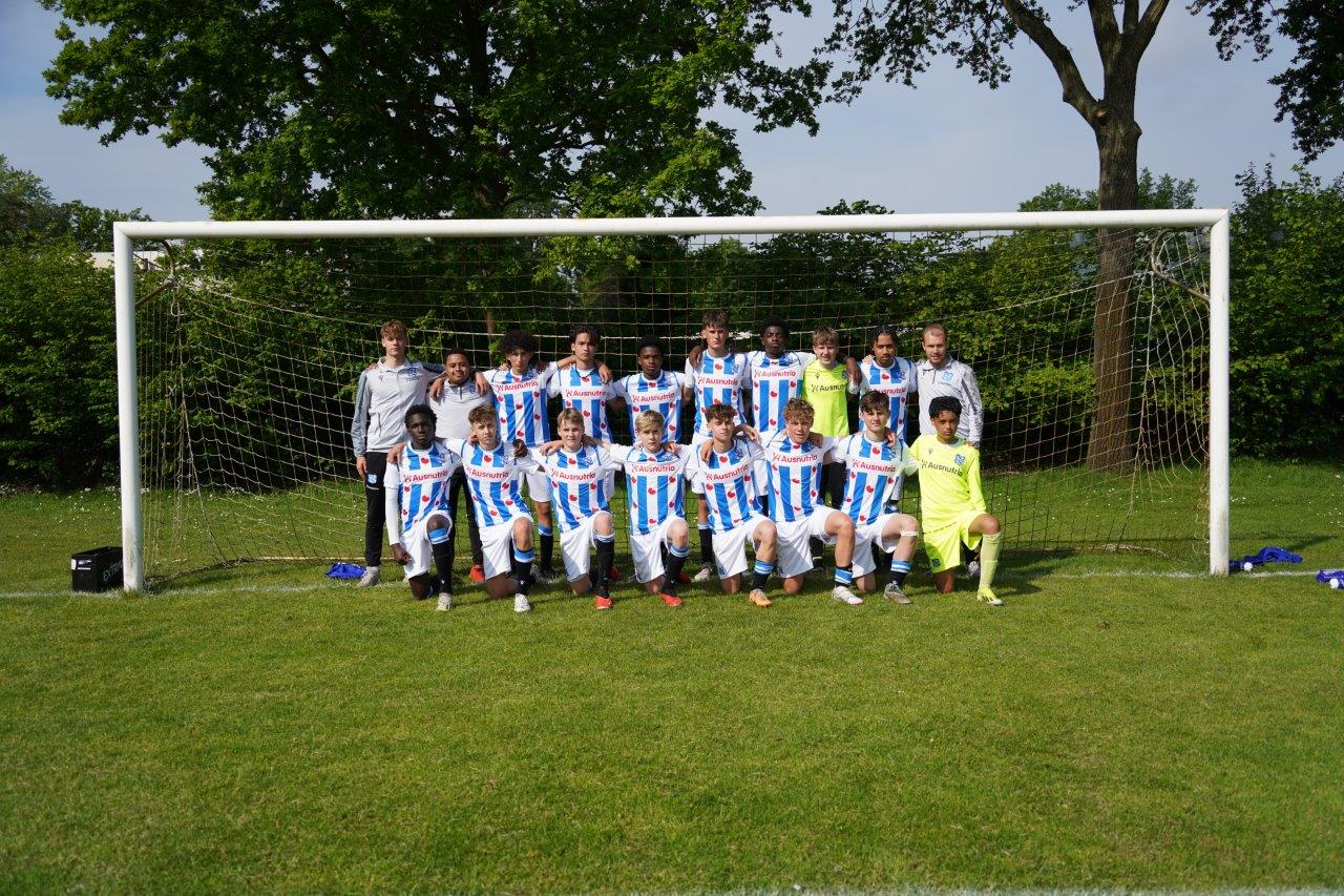 Teamfoto SC Heerenveen